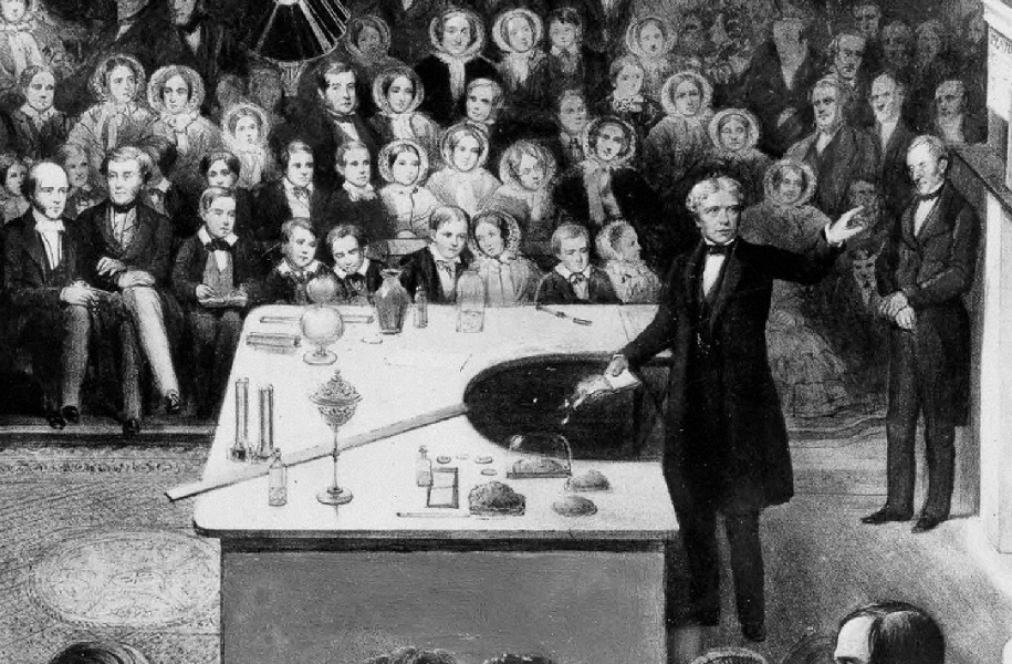 Faraday_Michael_Christmas_lecture_detail