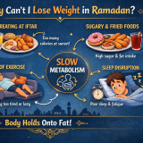রমজানে রোজা রাখলে সবার ওজন কমে না কেন?